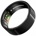 Ultrahuman Ring AIR Aster Black Size 7 UHRA-AA-07 Water-Resistant