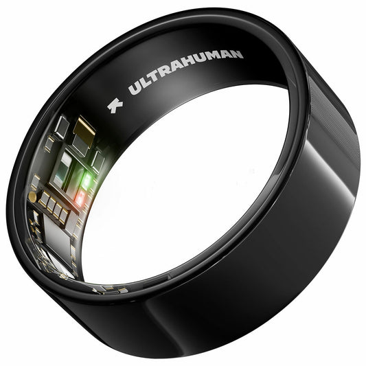 Ultrahuman Ring AIR Aster Black Size 7 UHRA-AA-07