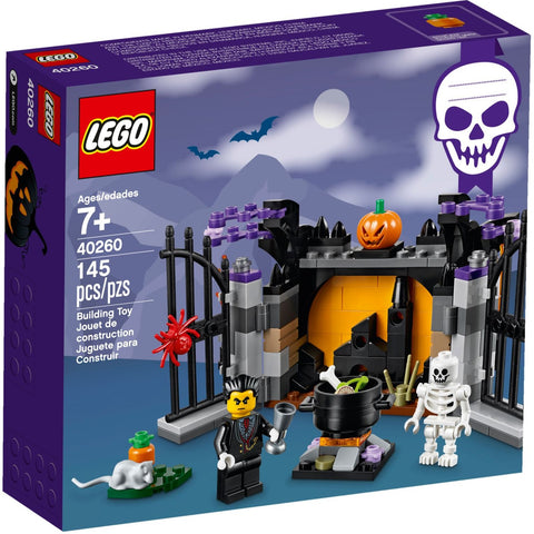 LEGO 40260 Halloween Haunt Set with Vampire & Skeleton - Auzzistore