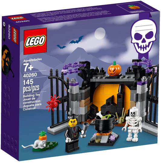LEGO 40260 Halloween Haunt Set with Vampire & Skeleton - Auzzistore