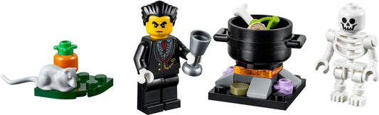 LEGO 40260 Halloween Haunt Set with Vampire & Skeleton – view 2 - Auzzistore