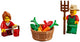 LEGO 40261 Thanksgiving Harvest Set with Minifigures & Turkey – view 4