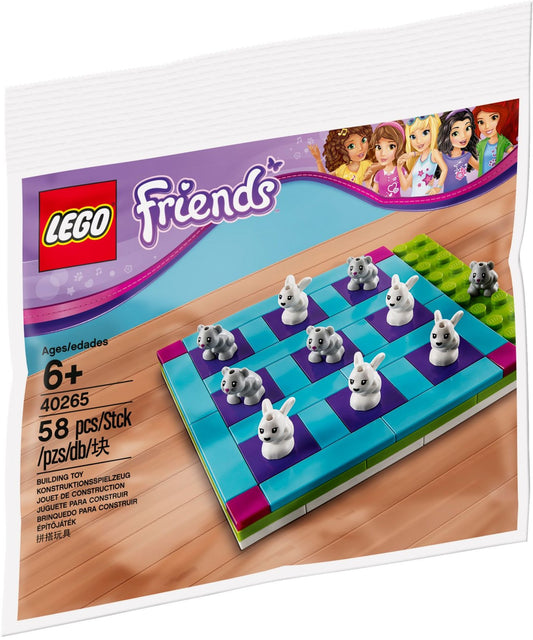 LEGO 40265 Tic-Tac-Toe Game Set - Auzzistore