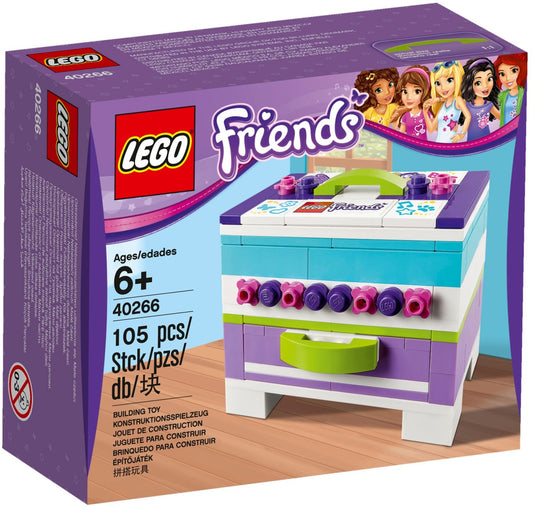 LEGO 40266 Mini Keepsake Box with Drawer & Stickers - Auzzistore