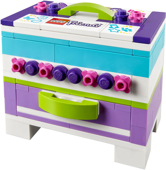 LEGO 40266 Mini Keepsake Box with Drawer & Stickers – view 2 - Auzzistore