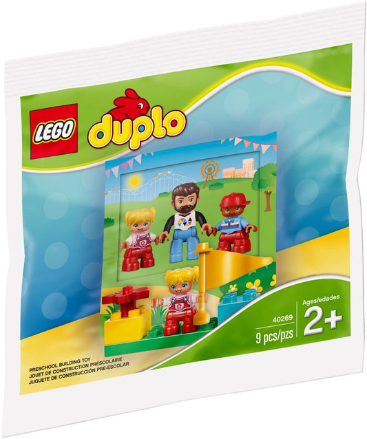 LEGO 40269 DUPLO Photo Frame - Auzzistore