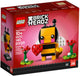 LEGO 40270 Valentine's Bee BrickHeadz Building Kit