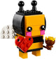 LEGO 40270 Valentine's Bee BrickHeadz Building Kit – view 3