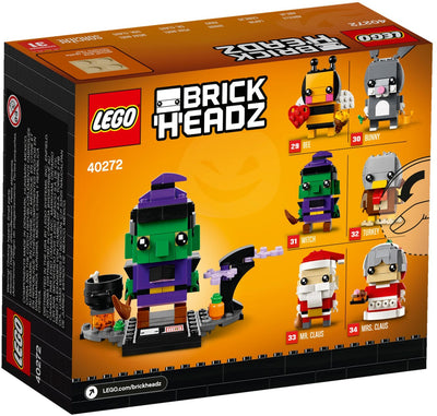 LEGO 40272 Halloween Witch BrickHeadz Set