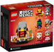 LEGO 40273 Thanksgiving Turkey BrickHeadz Set – view 3