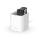 Ring Outdoor Camera Plus 2K Battery White 4 Pack Dual Battery Charging Station And Quick Release Battery Pack B0FH4HDVSV
