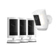 Ring Outdoor Camera Plus 2K Battery 3 Pack And Spotlight Camera Pro 2K Battery (White) B0FH4GFDQP