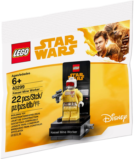 LEGO 40299 Kessel Mine Worker - Star Wars Minifigure - Auzzistore
