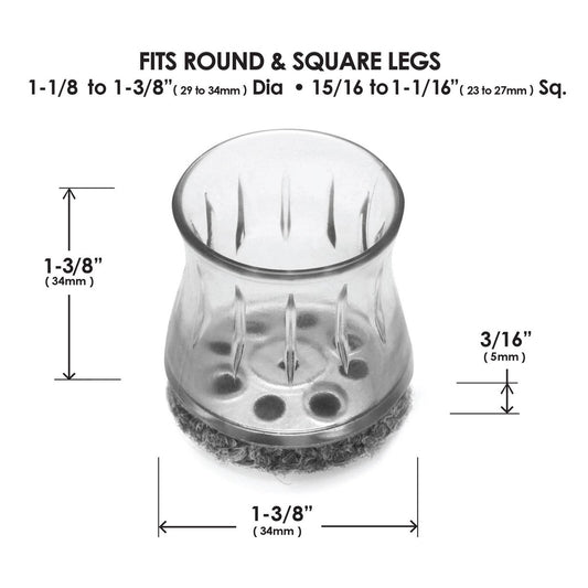 Slipstick Clear Sleeve Outdoor Circle - 29-34 mm Diameter - Weatherproof – view 2 - Auzzistore