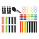Wrap-It Ultimate Cable Management 75 Piece Kit - 475-ULTCM-25