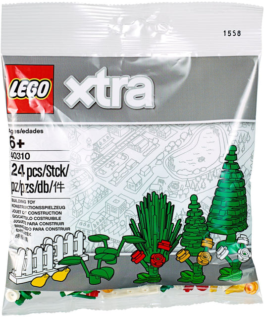LEGO 40310 Botanical Accessories - Plants, Trees & Flowers - Auzzistore