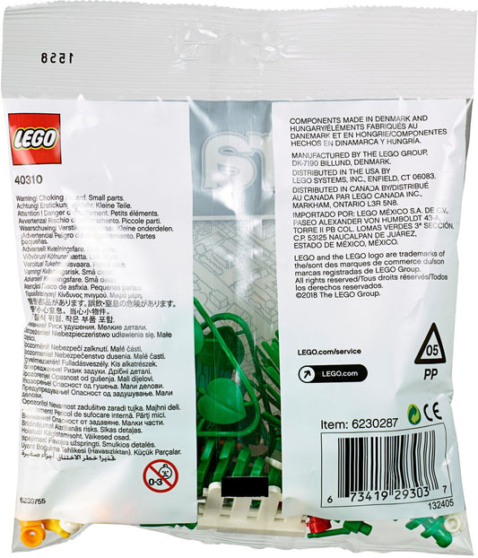LEGO 40310 Botanical Accessories - Plants, Trees & Flowers – view 2 - Auzzistore