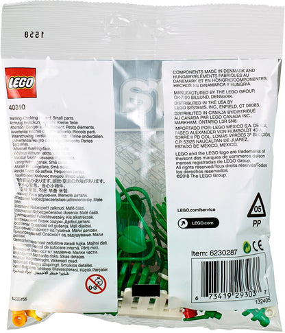 LEGO 40310 Botanical Accessories - Plants, Trees & Flowers
