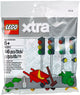 LEGO 40311 Traffic Lights, Wheelbarrow & Trash Can Accessories
