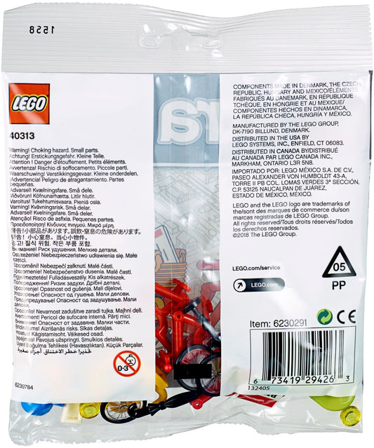 LEGO 40313 Bikes, Helmets & Accessories | LEGO® xtra – view 2 - Auzzistore