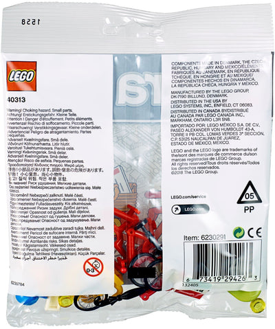 LEGO 40313 Bikes, Helmets & Accessories | LEGO® xtra