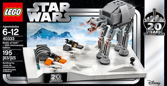 LEGO 40333 Battle of Hoth - 20th Anniversary Edition - Auzzistore