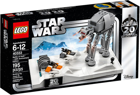 LEGO 40333 Battle of Hoth - 20th Anniversary Edition – view 2 - Auzzistore