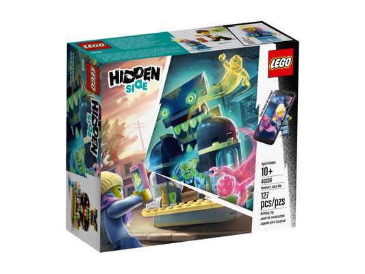 LEGO 40336 Newbury Juice Bar AR Play Set