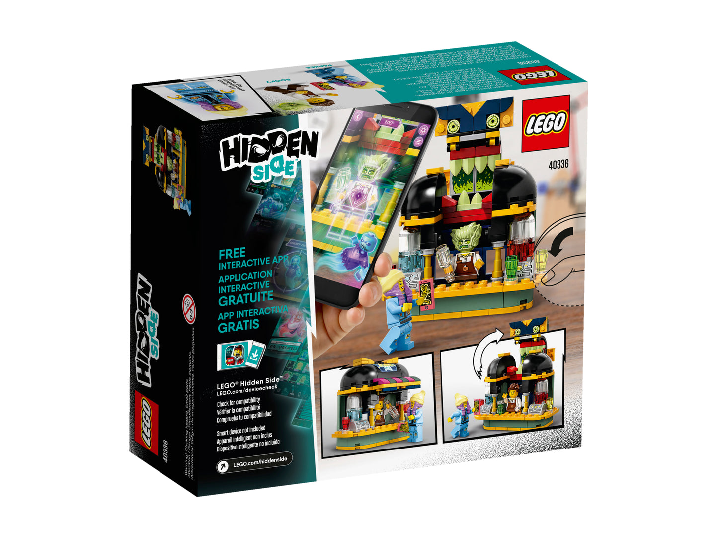 LEGO 40336 Newbury Juice Bar AR Play Set