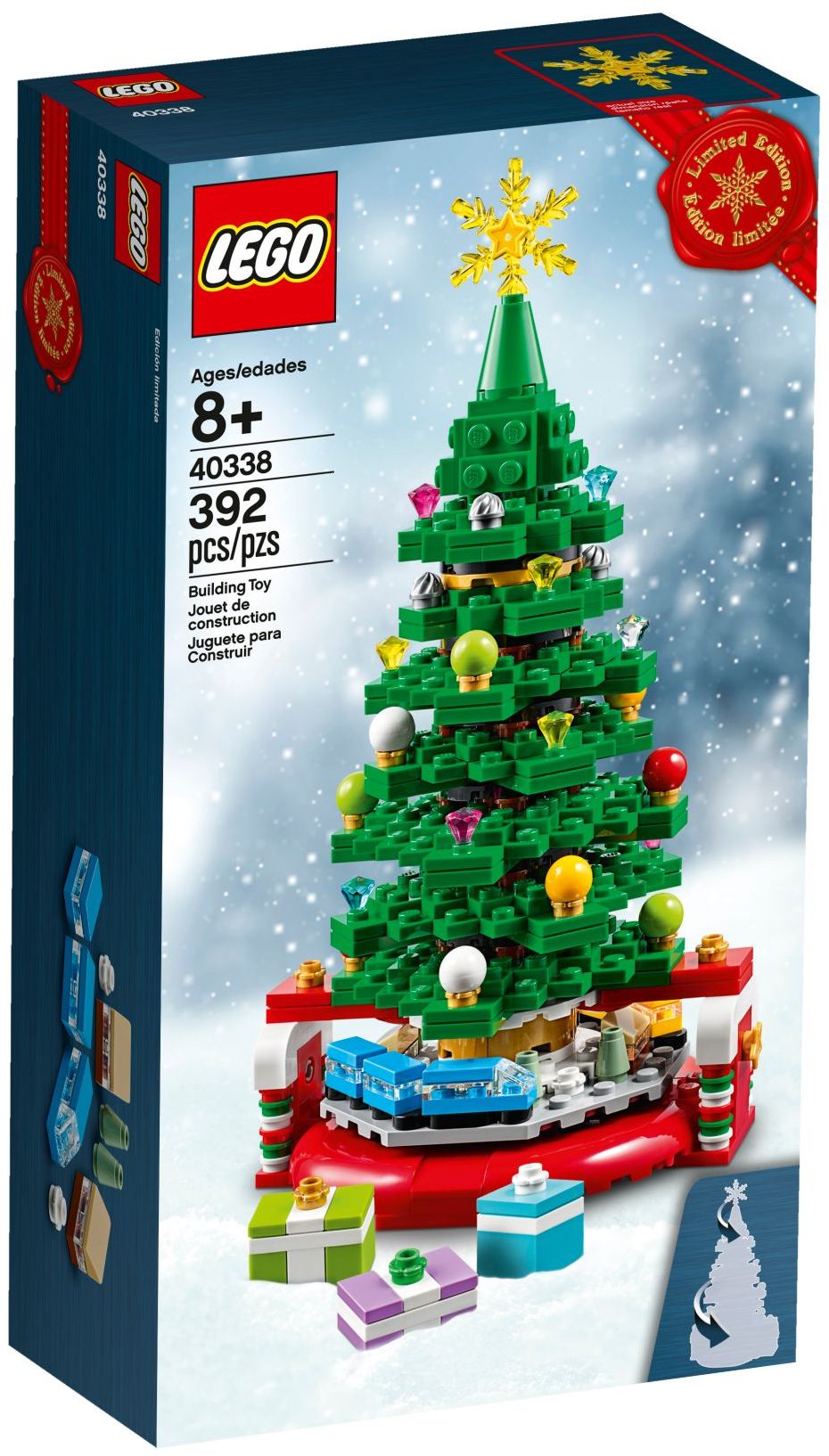 LEGO 40338 Christmas Tree - Free Gift with $120 Purchase