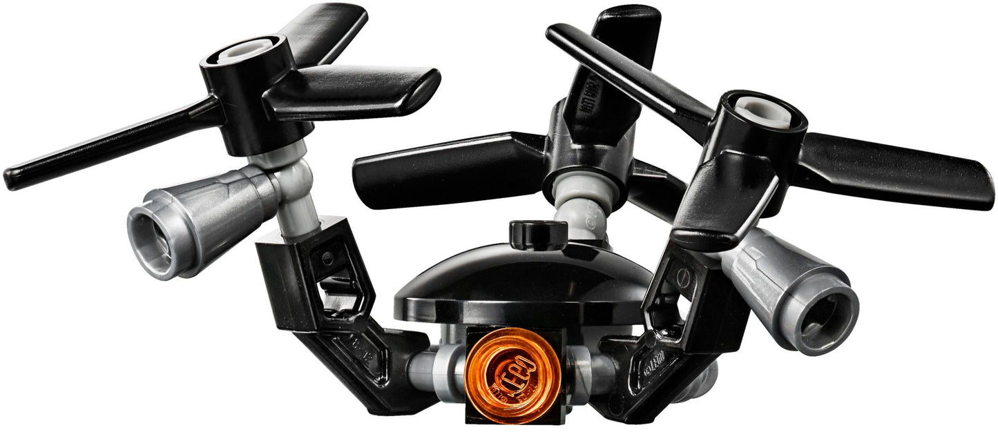 LEGO 40343 Spider-Man Museum Break-In Minifigures & Drone