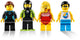 LEGO 40344 Summer Minifigures: Diver, Surfer & Ice Cream Fun – view 2