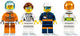 LEGO 40345 Mars Exploration Minifigures & Space Lab – view 2