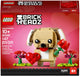 LEGO 40349 Valentine's Puppy BrickHeadz Set – view 3