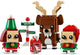 LEGO 40353 BrickHeadz Reindeer, Elf & Elfie Holiday Set – view 2