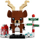 LEGO 40353 BrickHeadz Reindeer, Elf & Elfie Holiday Set – view 3