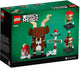 LEGO 40353 BrickHeadz Reindeer, Elf & Elfie Holiday Set – view 4