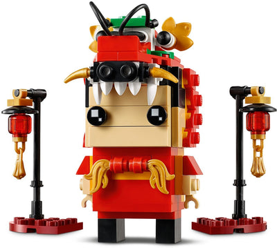LEGO 40354 Brickheadz Dragon Dance Guy