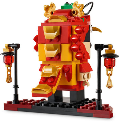 LEGO 40354 Brickheadz Dragon Dance Guy