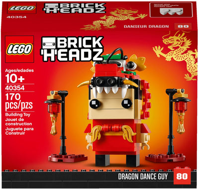 LEGO 40354 Brickheadz Dragon Dance Guy