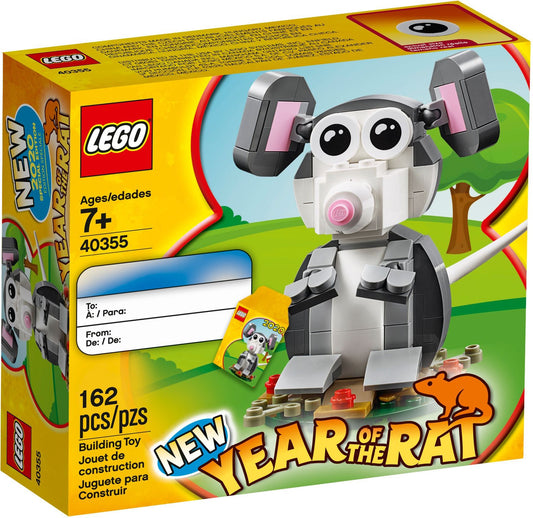LEGO 40355 Year of the Rat - 2020 Lunar New Year Set