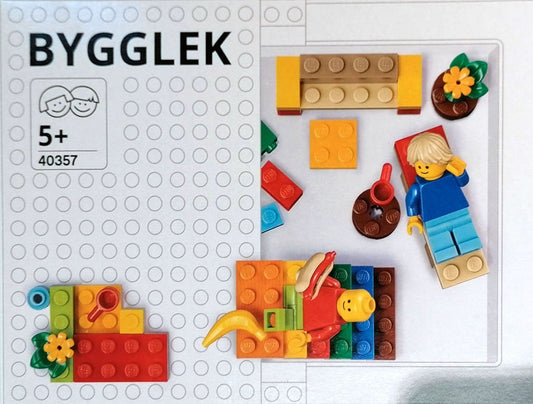 LEGO 40357 BYGGLEK Inspirataterialional M