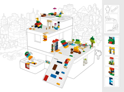 LEGO 40357 BYGGLEK Inspirataterialional M