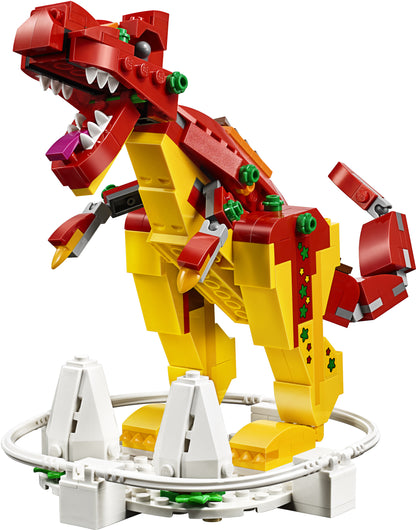 LEGO 40366 House Dinosaurs: Buildable T-Rex, Triceratops & Pterodactyl