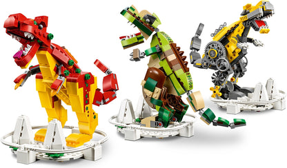 LEGO 40366 House Dinosaurs: Buildable T-Rex, Triceratops & Pterodactyl