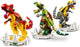 LEGO 40366 House Dinosaurs: Buildable T-Rex, Triceratops & Pterodactyl – view 5