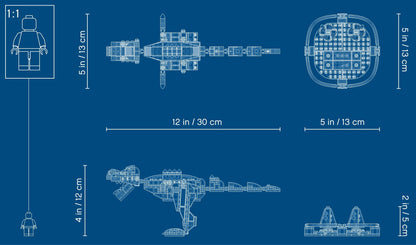 LEGO 40366 House Dinosaurs: Buildable T-Rex, Triceratops & Pterodactyl