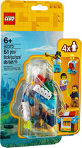 LEGO 40373 Fairground Minifigure Accessory Set