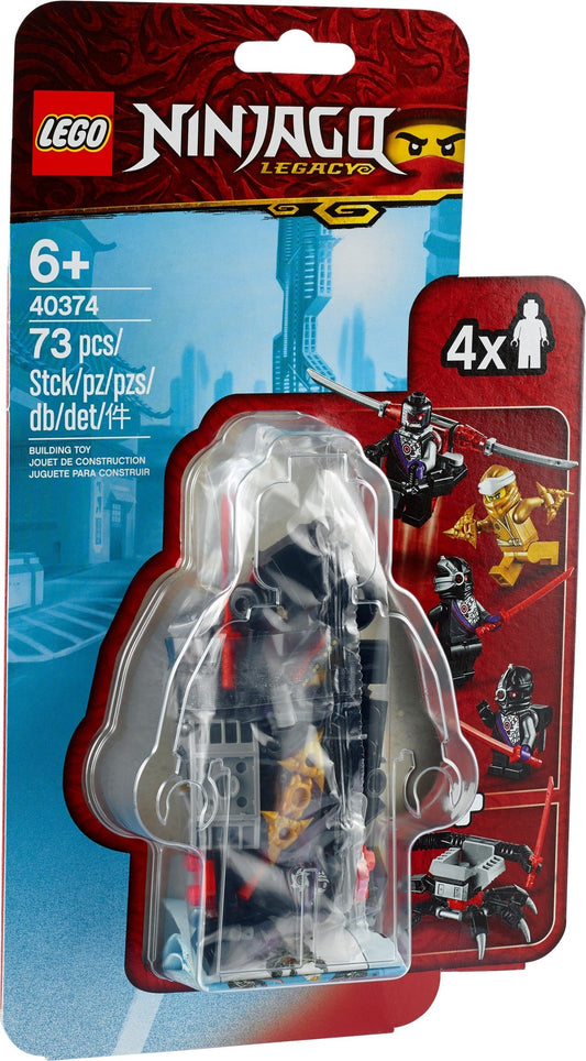 LEGO 40374 Golden Zane Minifigure Set - NINJAGO Legacy - Auzzistore