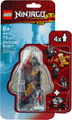 LEGO 40374 Golden Zane Minifigure Set - NINJAGO Legacy – view 2